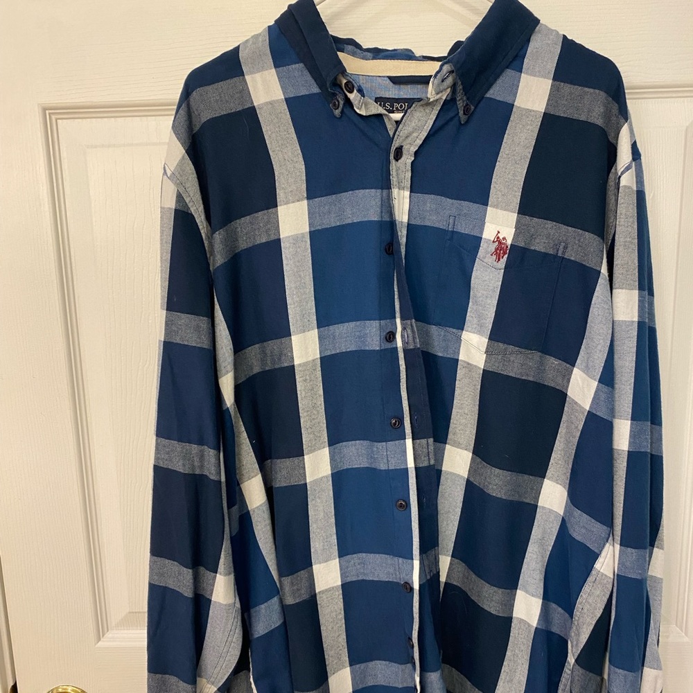 Men’s long sleeve light flannel